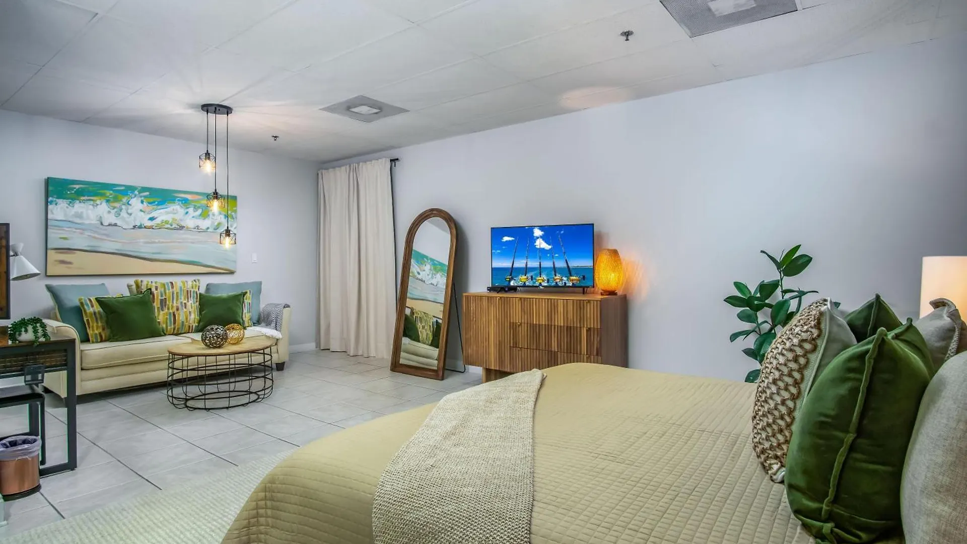 Rooftop Penthouse Key West Semesterbostad
